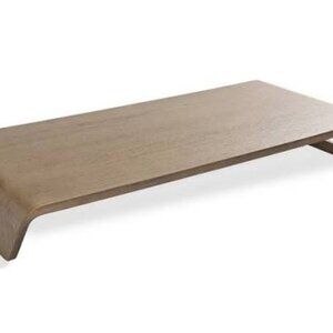 Lovesac Sactionals Table : Wethered Gray